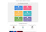 develop a responsive react js website with tailwind CSS